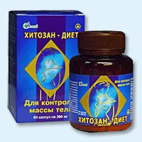 Хитозан-диет капсулы 300 мг, 90 шт - Шелаболиха